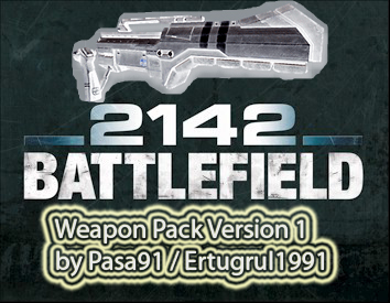 BF 2142 Weapon Pack v1